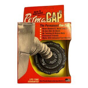 PermaCap II Permanent Gas Cap New Old Stock Universal